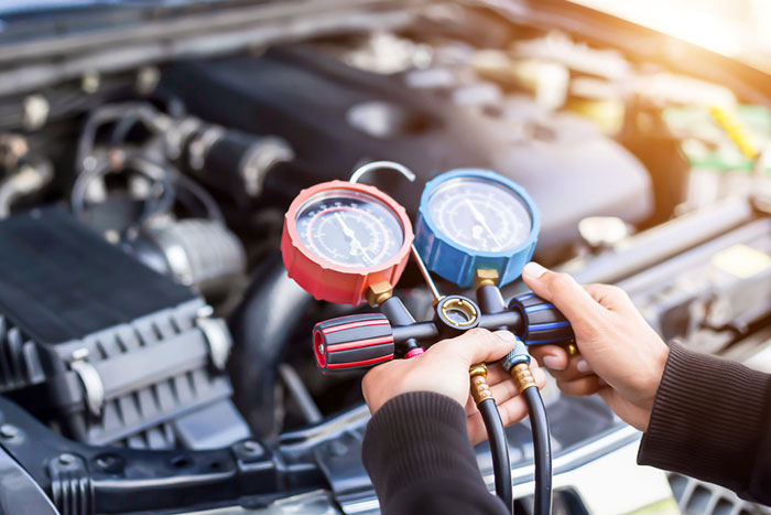 Air Conditioning Regas at Best Garages