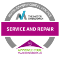 The Motor Ombudsman — Motor Industry Code of Practice, Service and Repair